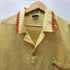 シアーズ Sears 70S L/S パイピング パジャマ シャツ 開襟 オープンカラー メンズ import:XL